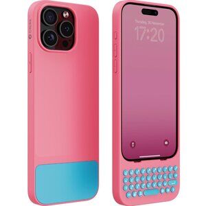 Clicks Keyboard for iPhone 15 Pro - Pink - Brand New in package